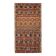 Vintage Turkish Oushak handmade wool cotton red area rug 178x335