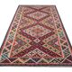 Handmade Vintage Kilim Runner Rug, Geometric Tribal Design 300 × 147 cm