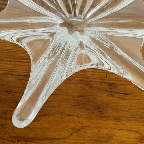 Coupe à fruits en cristal de Baccarat