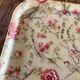 Plateau vintage en fibre de verre