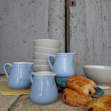 Lot de 3 pots en grès