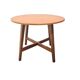 Vintage Round wooden Coffee Table, 1950s