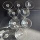 8 wine glasses – Cristallerie de Nancy (1920-1934)