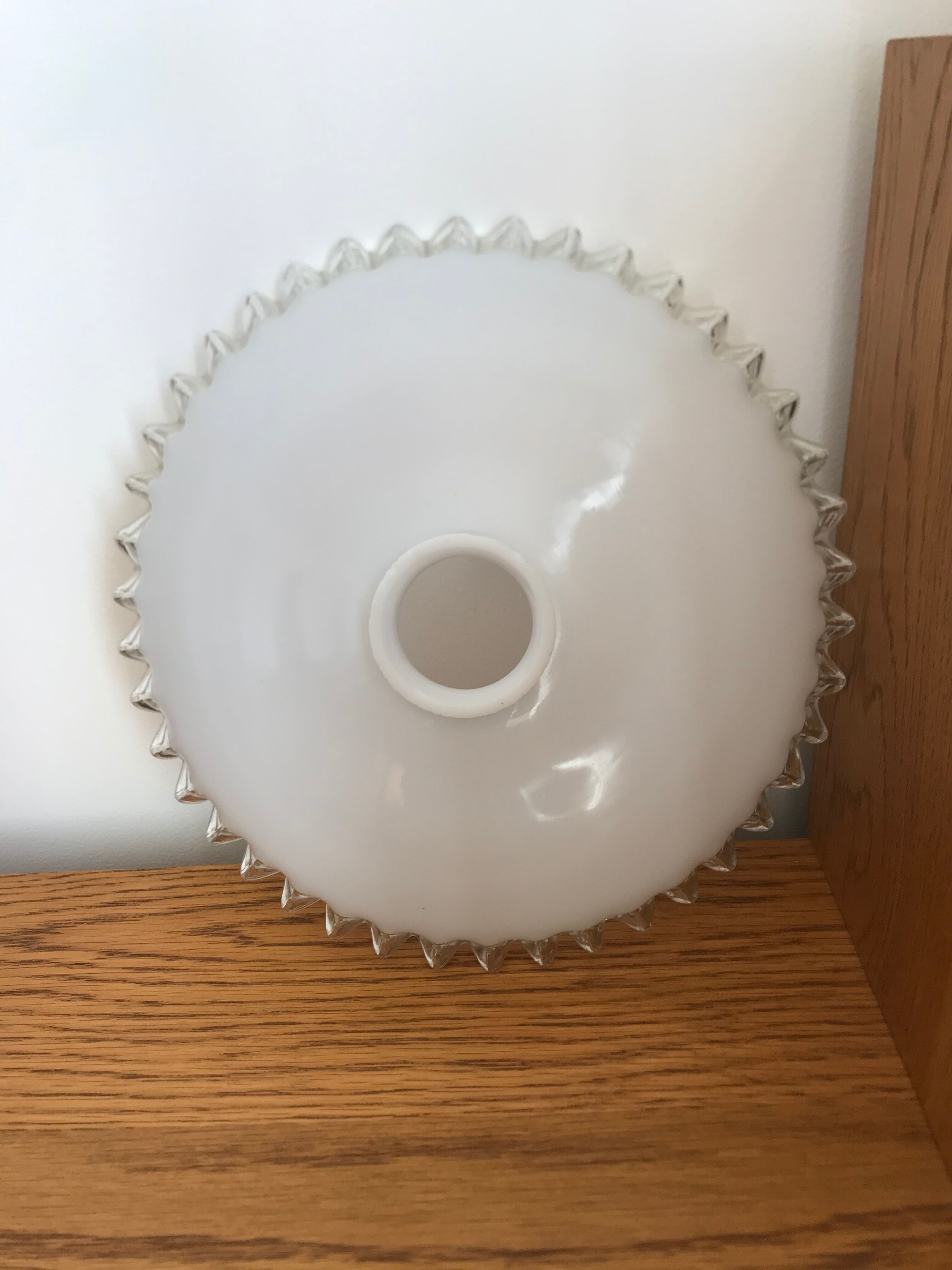 Opaline lampshade