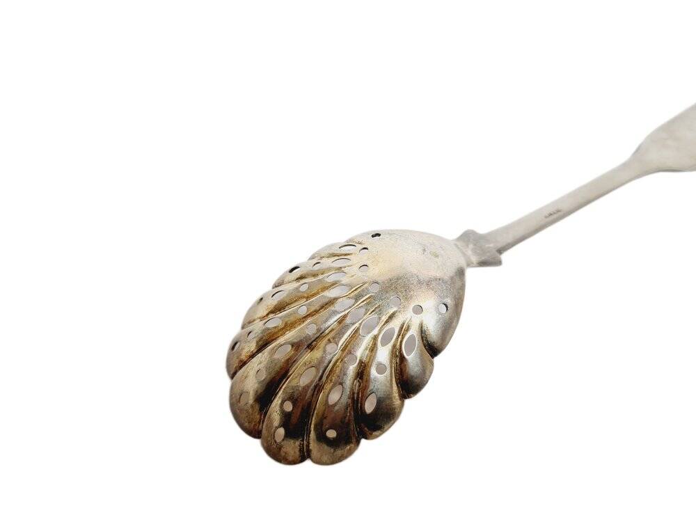 Art Nouveau German absinthe spoon by WMF, 1900s
