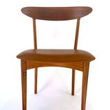 Chaise en teck du designer Kurt Østervig Danemark
