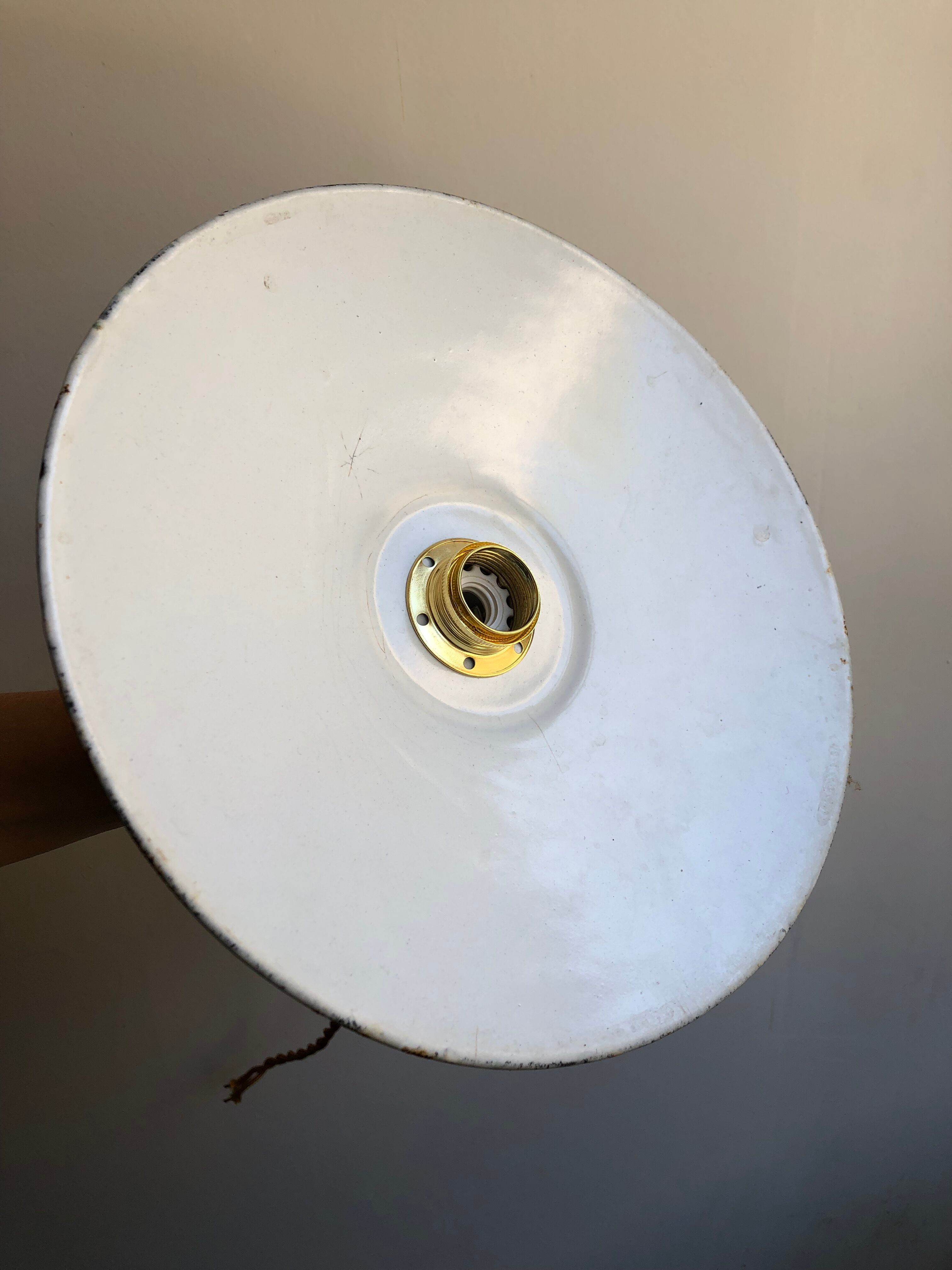 Enamelled suspension 50s