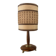 Vintage teak lamp 50-60s