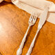 Silver cutlery for 12 guests