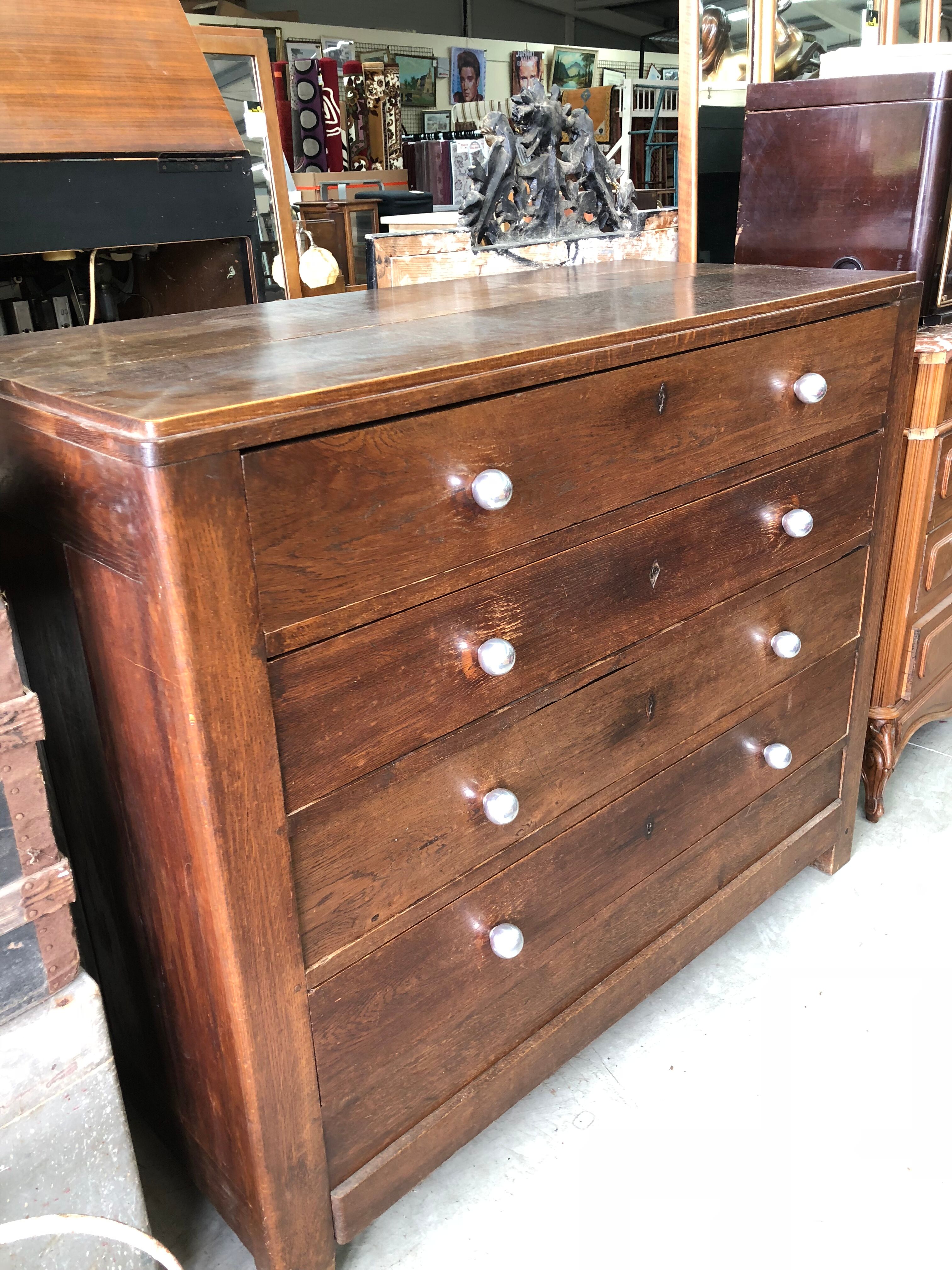 Old oak dresser