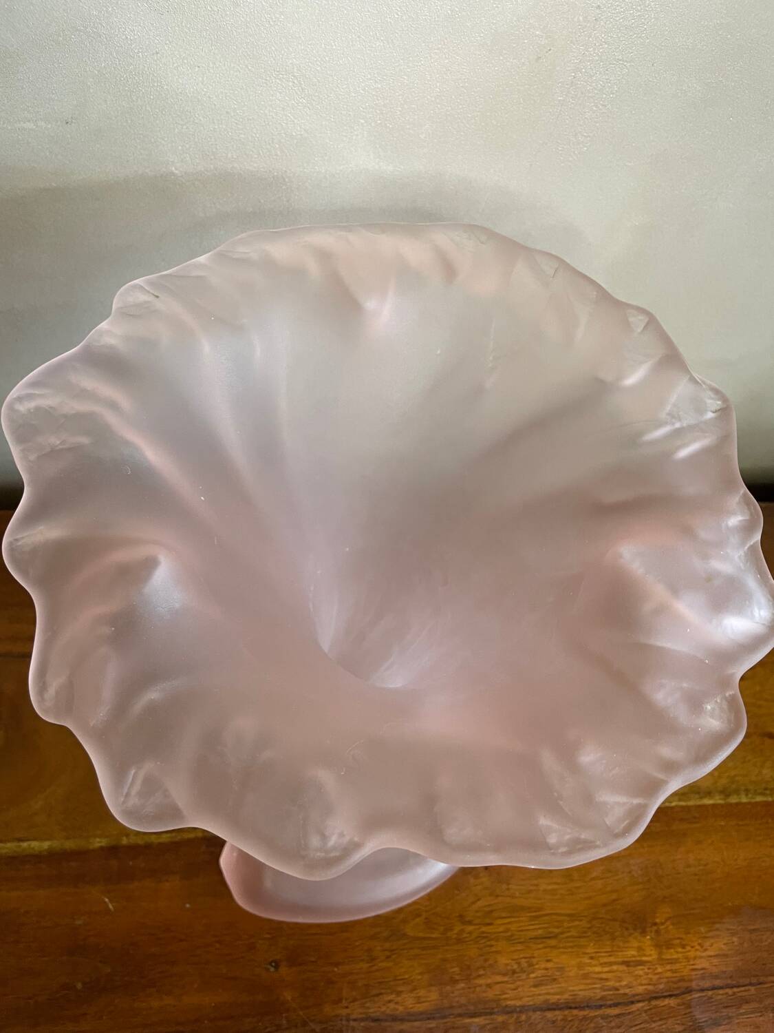 Grand vase fleur corolle