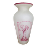 Large Art Nouveau vase