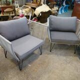 Pair of armchairs
