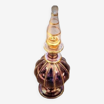 Flacon de parfum artisanal