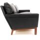 Scandinavian leather sofa "Åland", Möbel-Ikéa, Sweden, 1960