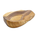 Empty pocket Grandjean Jourdan Vallauris in faience imitiation wood Scandinavian style