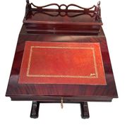 Elegante Scrittoio "Davenport" in Mogano