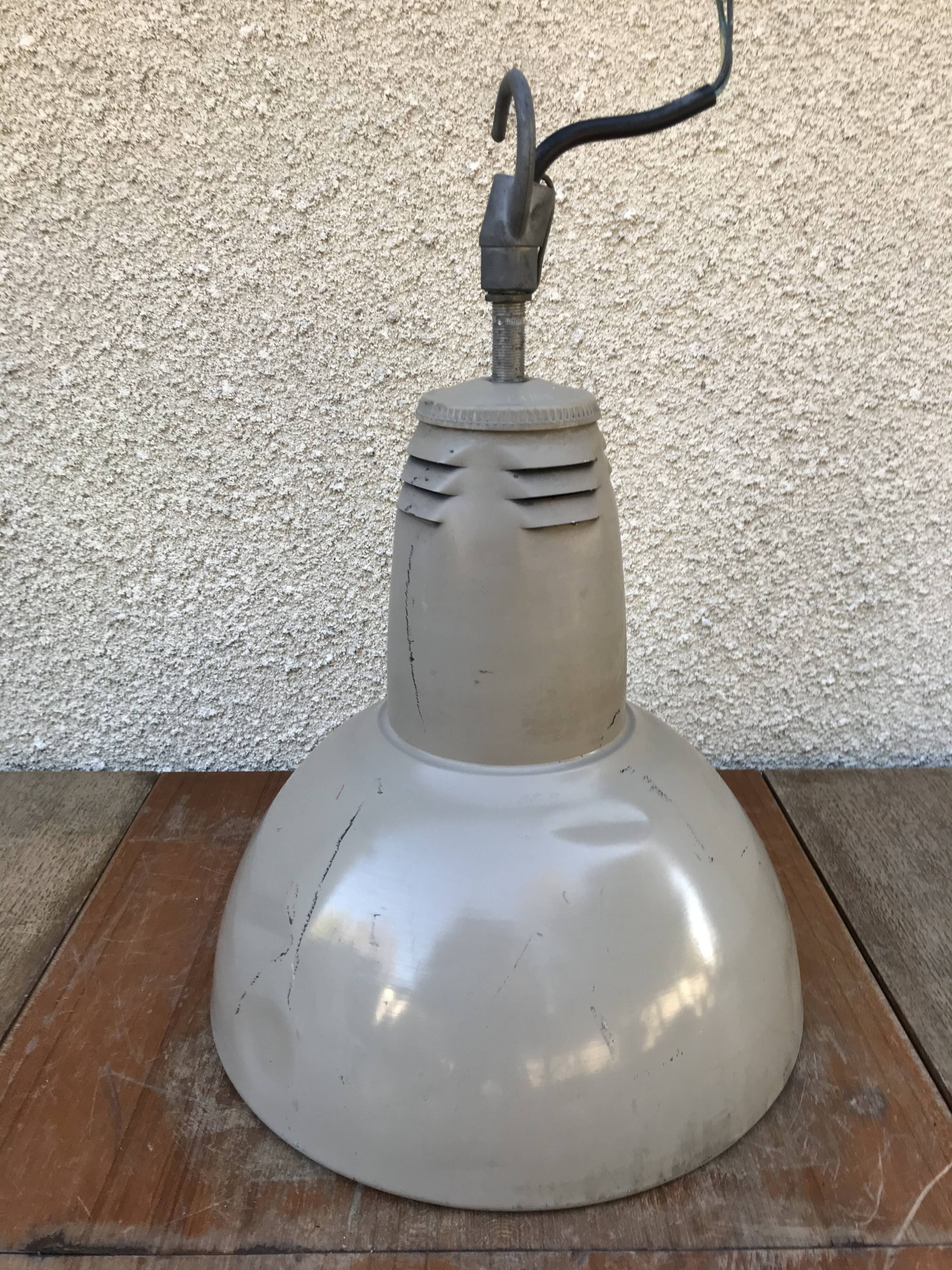 Old hanging lamp 1970