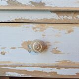 Patinated Parisian buffet