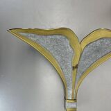 Appliques murales bicolores d'Henri Fernandez pour Honoré, France, années 1970, lot de 2