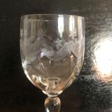 Verres à pied