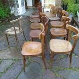 12 bistro chairs