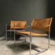 2 X fauteuils lounge Amiral de Karin Mobring, années 1970.