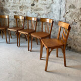 Baumann wooden chairs – Lot