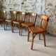 Chaises Baumann bois – Lot