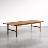 Vintage Mid-Century Swedish Modern Teak Frisco Coffee Table by F. Ohlsson
