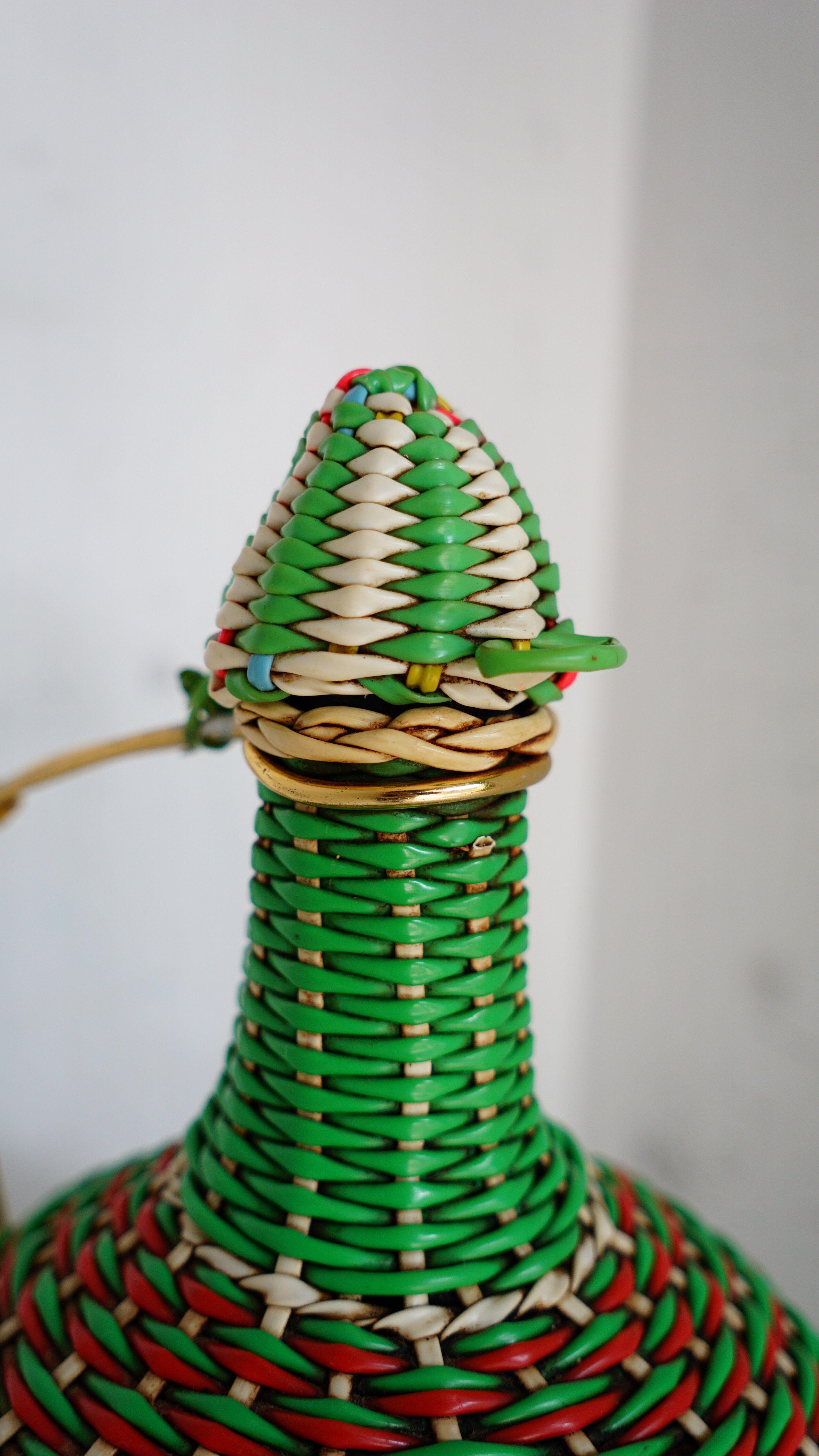 Andalusian handmade braided carafe