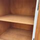 Buffet en bois patiné blanc