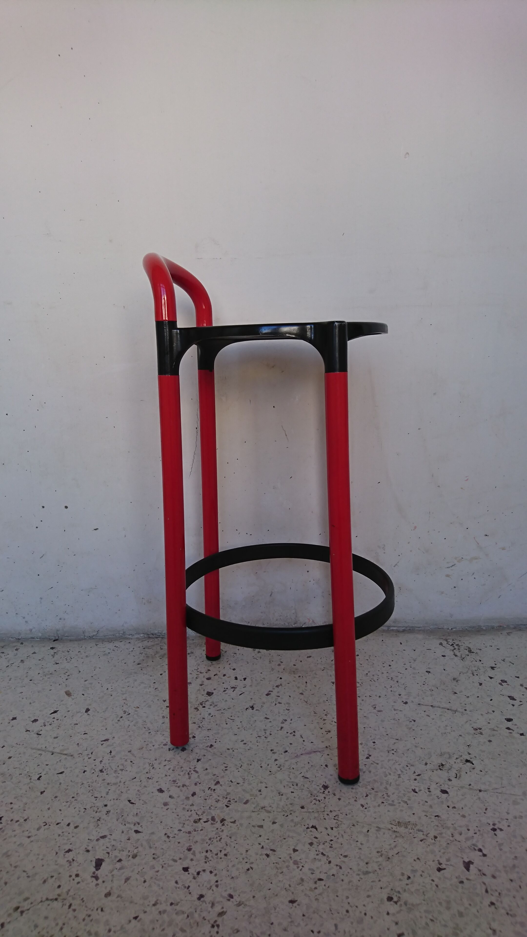 Paire de tabourets de bar Kartell design Anna Castelli Ferrieri