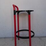 Pair of Kartell bar stools design Anna Castelli Ferrieri