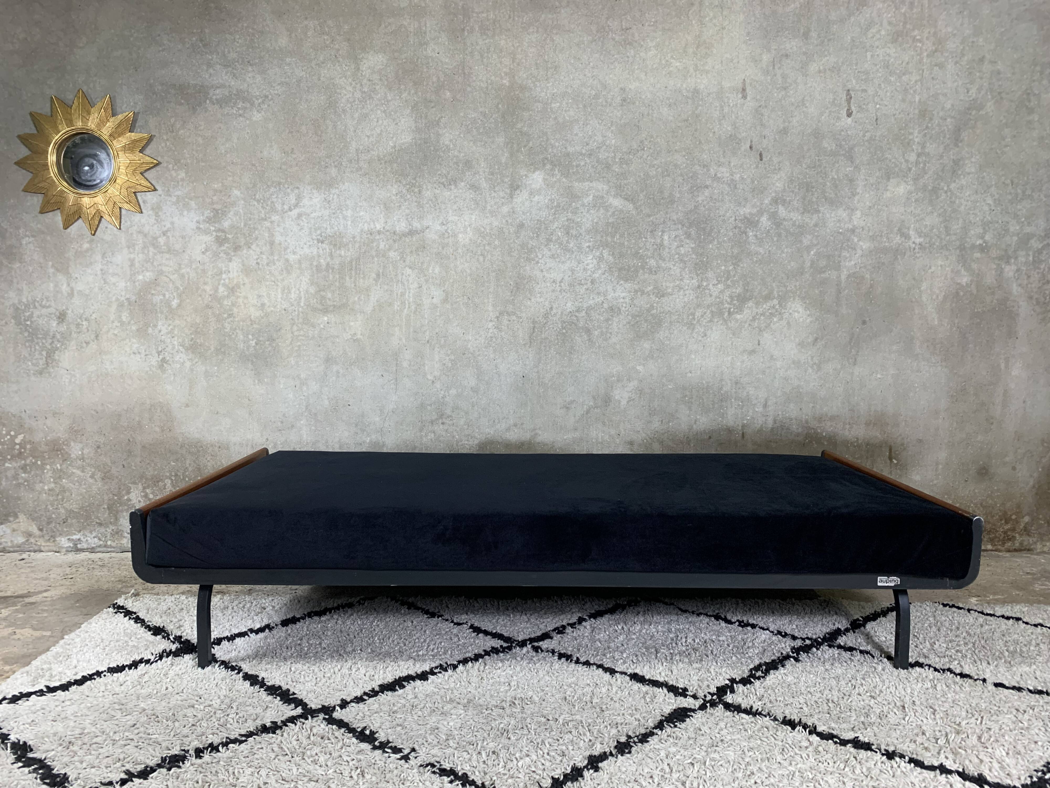 Mid Century Teak Daybed By Friso Kramer For Auping 1960s