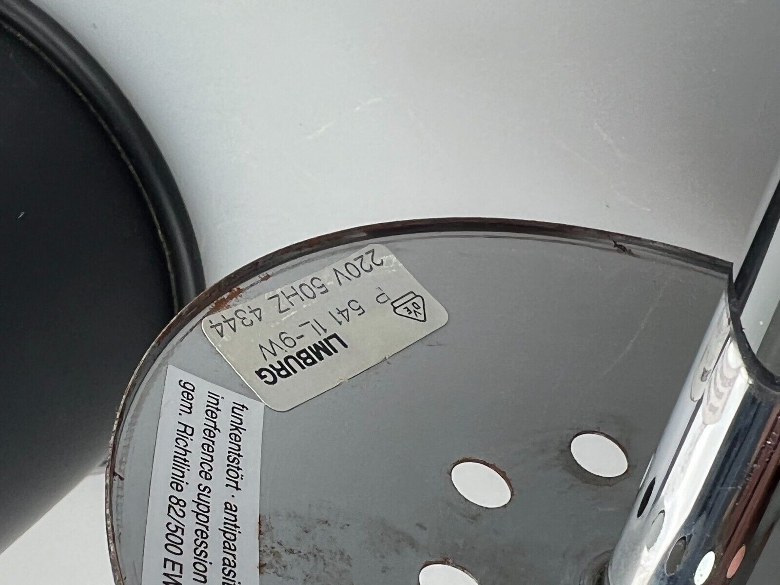 Hanging lamp for glashütte limburg 60/70