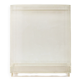 Minimalist chest of drawers from the 1980s, acrylic glass, unique piece