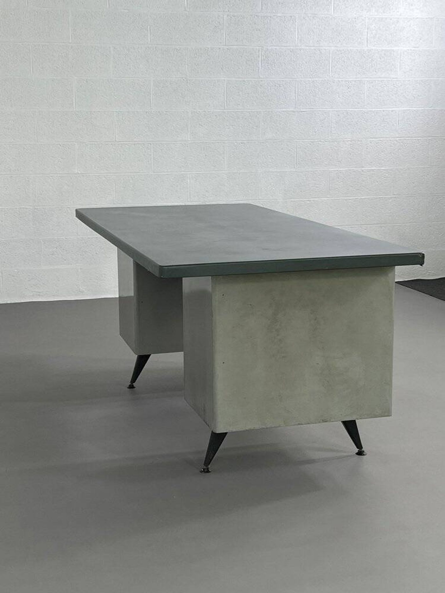 Metal Desk from Behin, 1950s