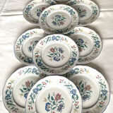 Villeroy and Boch Delia dinner plates