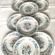 Villeroy and Boch Delia dinner plates
