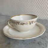 Set of six Villeroy and Boch cups