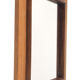 2-tone wooden mirror 32x40cm