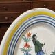 Pair of Quimper earthenware plates from the 1930s.