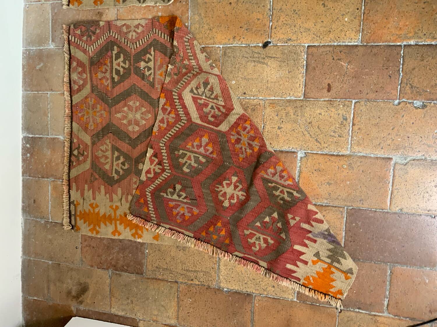 Pair of old rugs