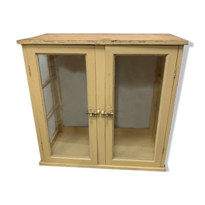 Ancien meuble de comptoir