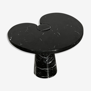 Side table series "Eros" in Marble by Angelo Mangiarotti for Skipper, contemporary edition