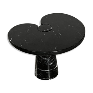 Table d'appoint série « Eros » en Marbre par Angelo Mangiarotti pour Skipper, édition contemporaine