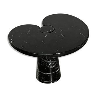 Side table series "Eros" in Marble by Angelo Mangiarotti for Skipper, contemporary edition