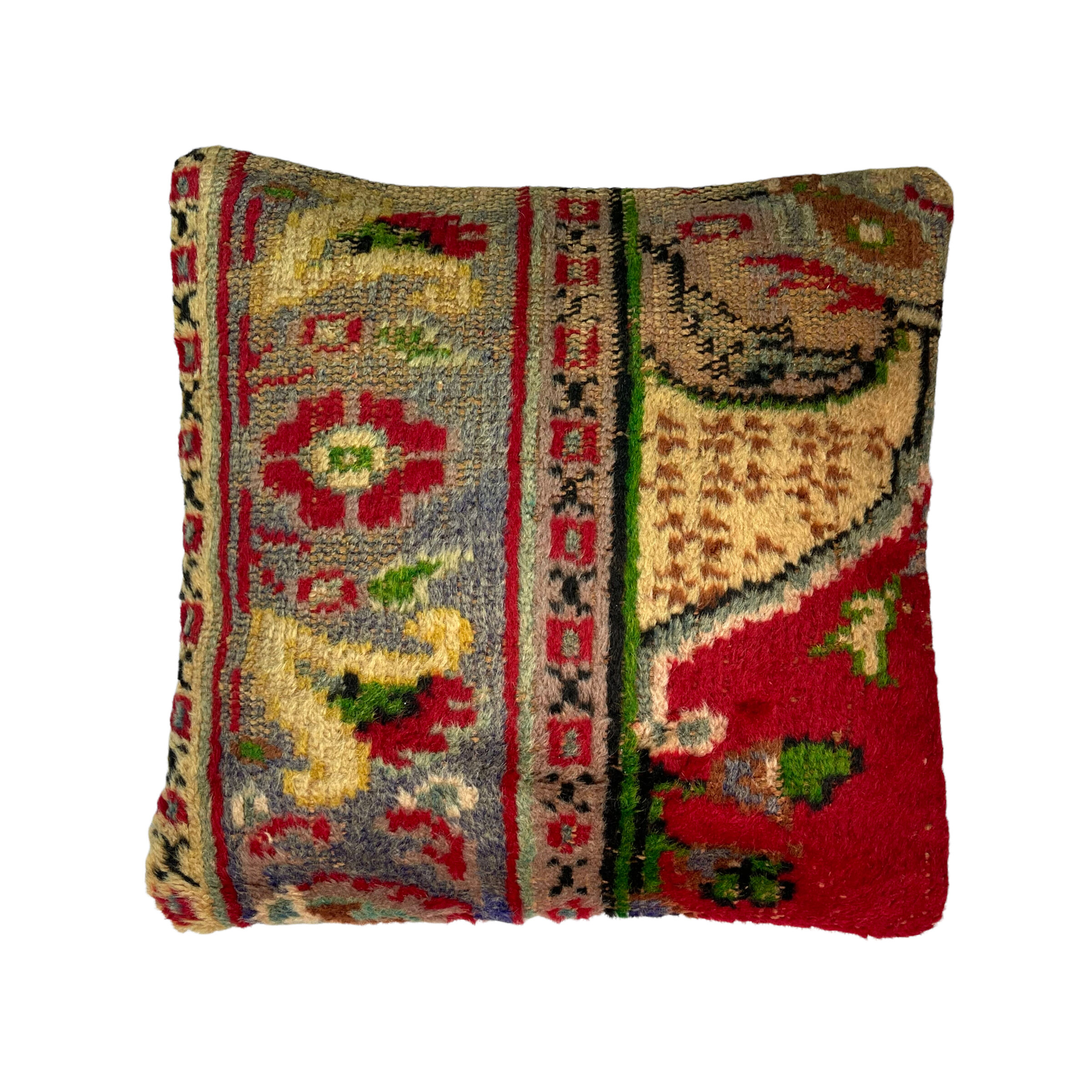 Vintage turkish cushion cover 45 x 45 cm