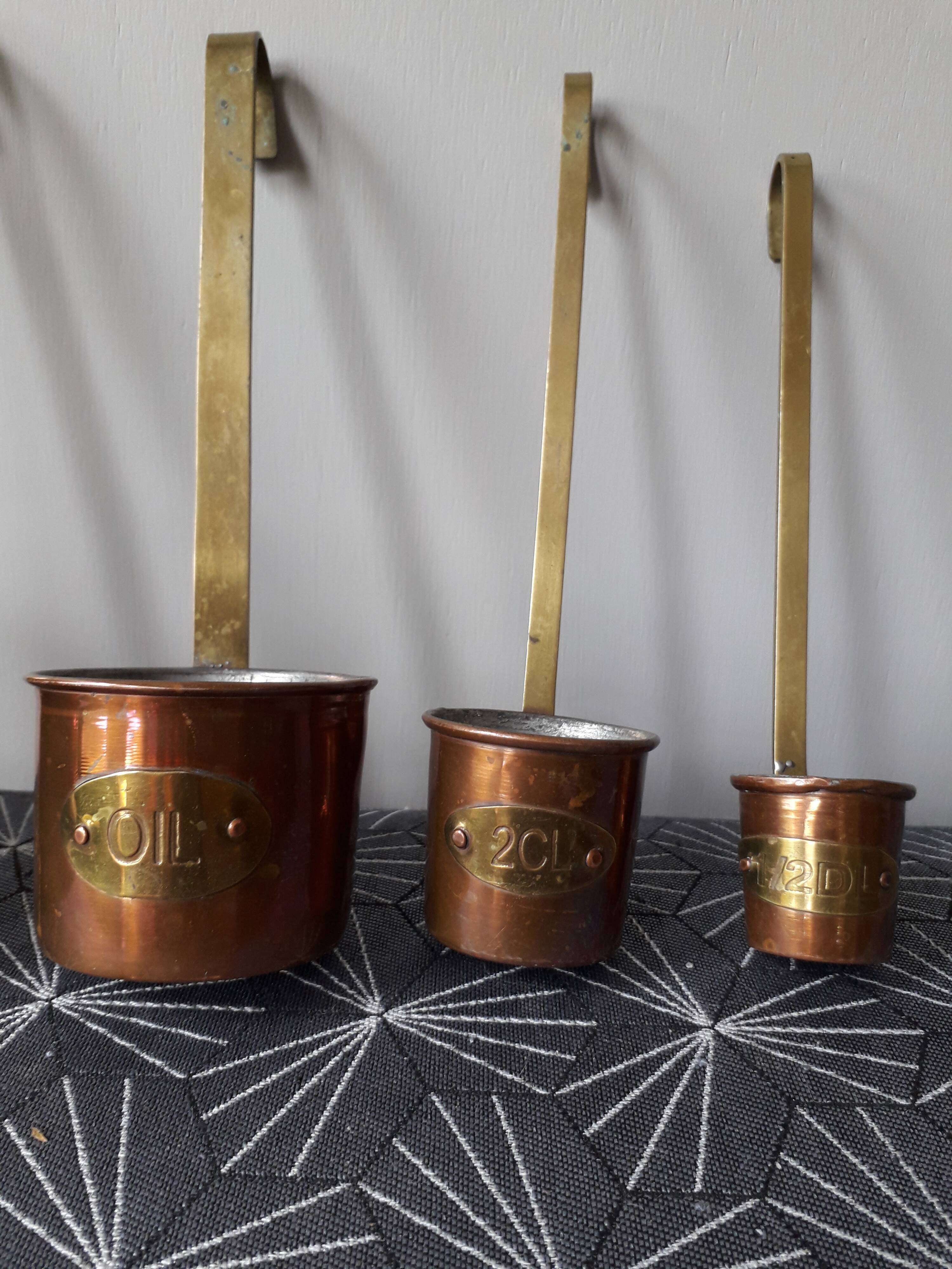 Copper-made pots
